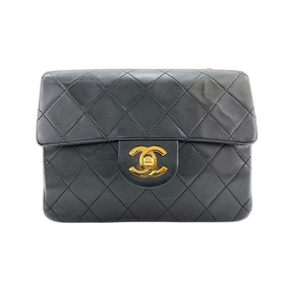 Chanel Shoulder Bag Mini Quilted