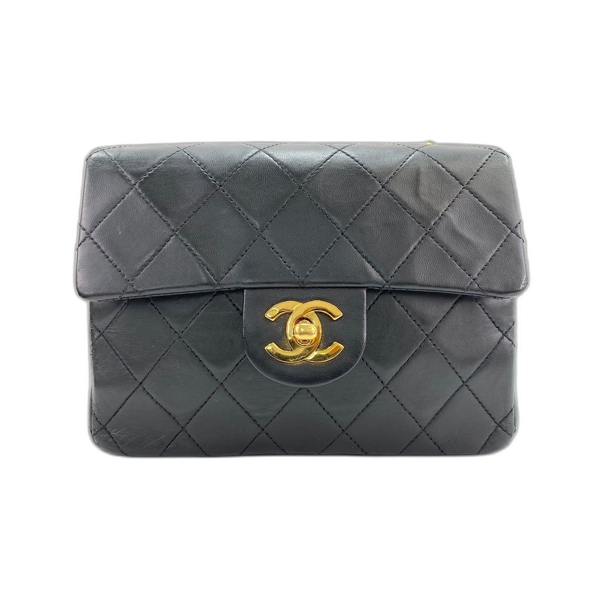 Chanel Shoulder Bag Mini Quilted
