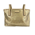 Gucci Handbag Imprime Gold