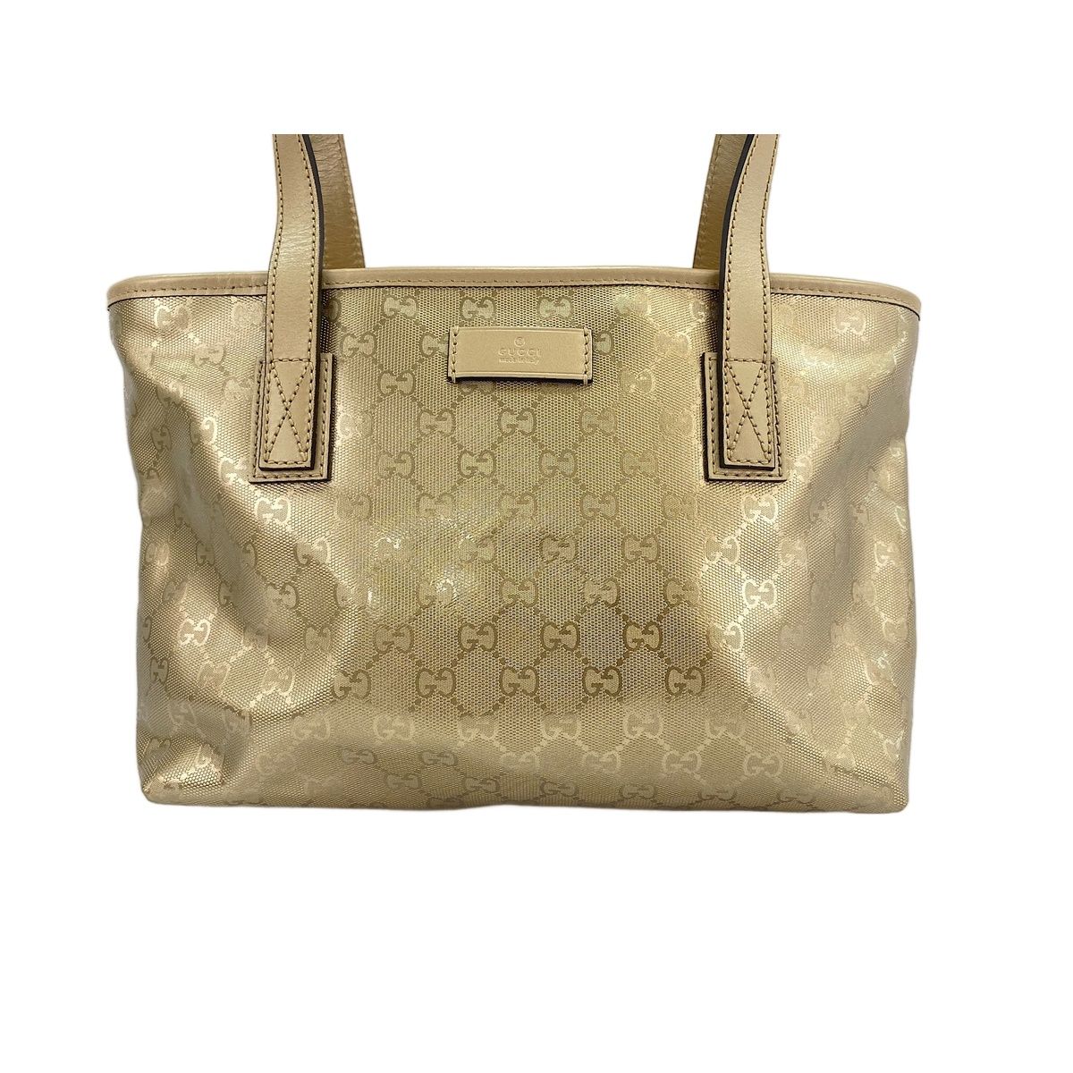 Gucci Handbag Imprime Gold