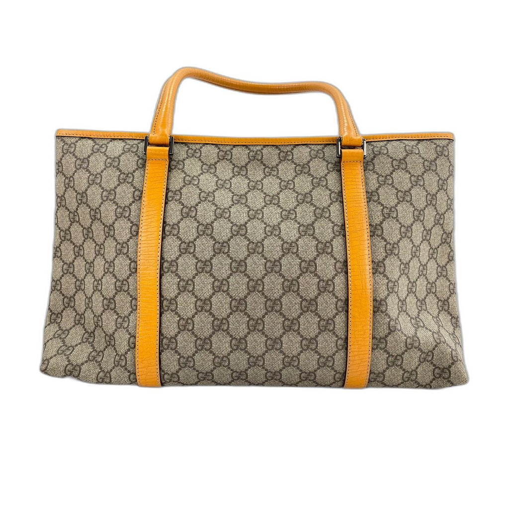 Gucci Tote Orange — view 3
