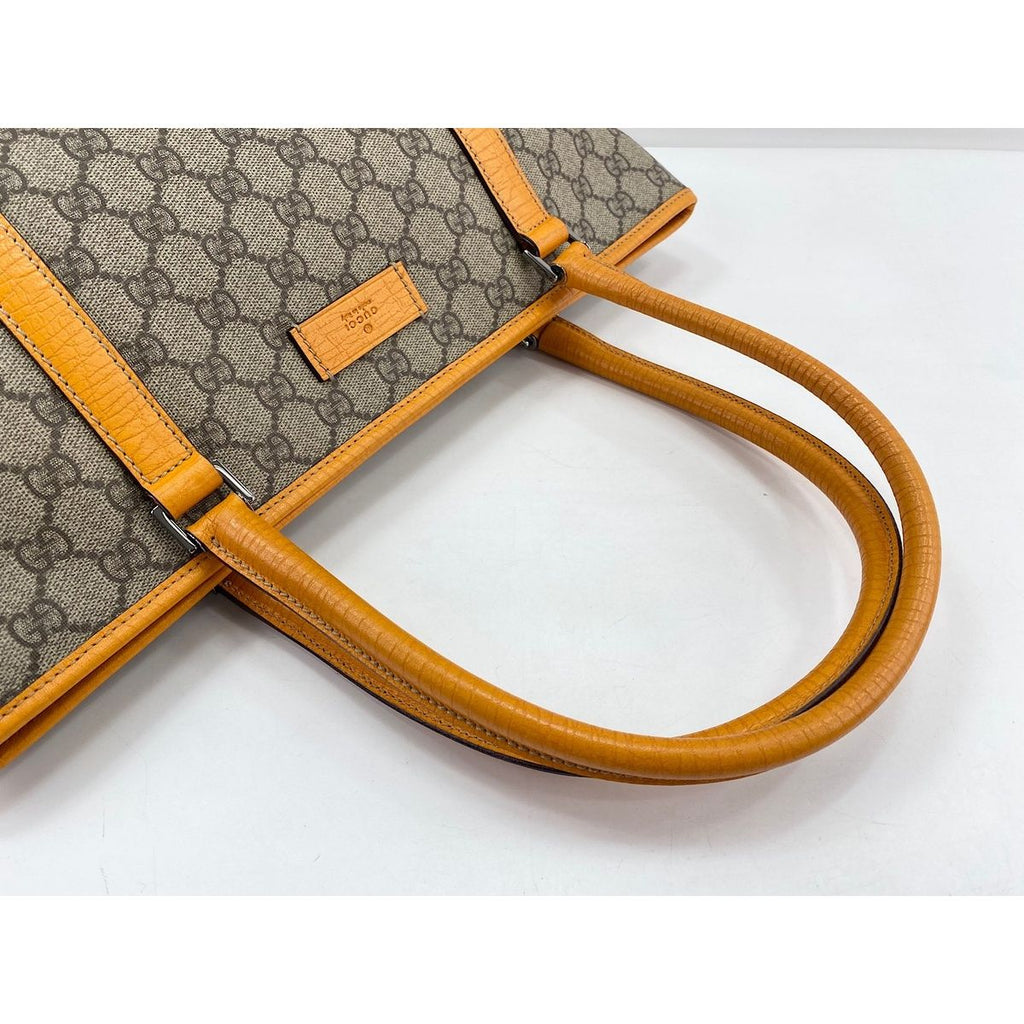 Gucci Tote Orange — view 9