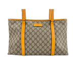 Gucci Tote Orange — view 2