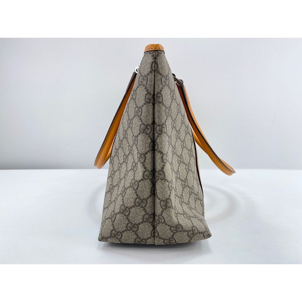 Gucci Tote Orange — view 4