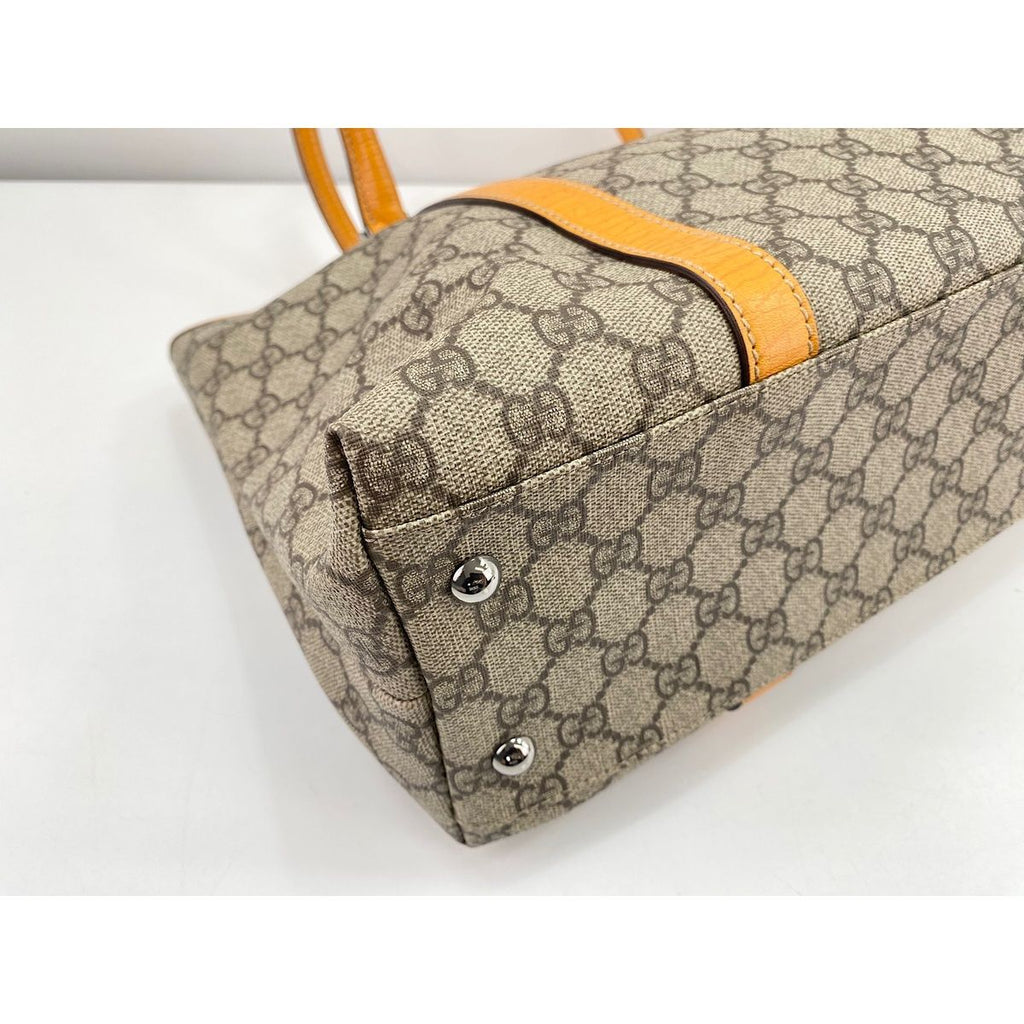 Gucci Tote Orange — view 7