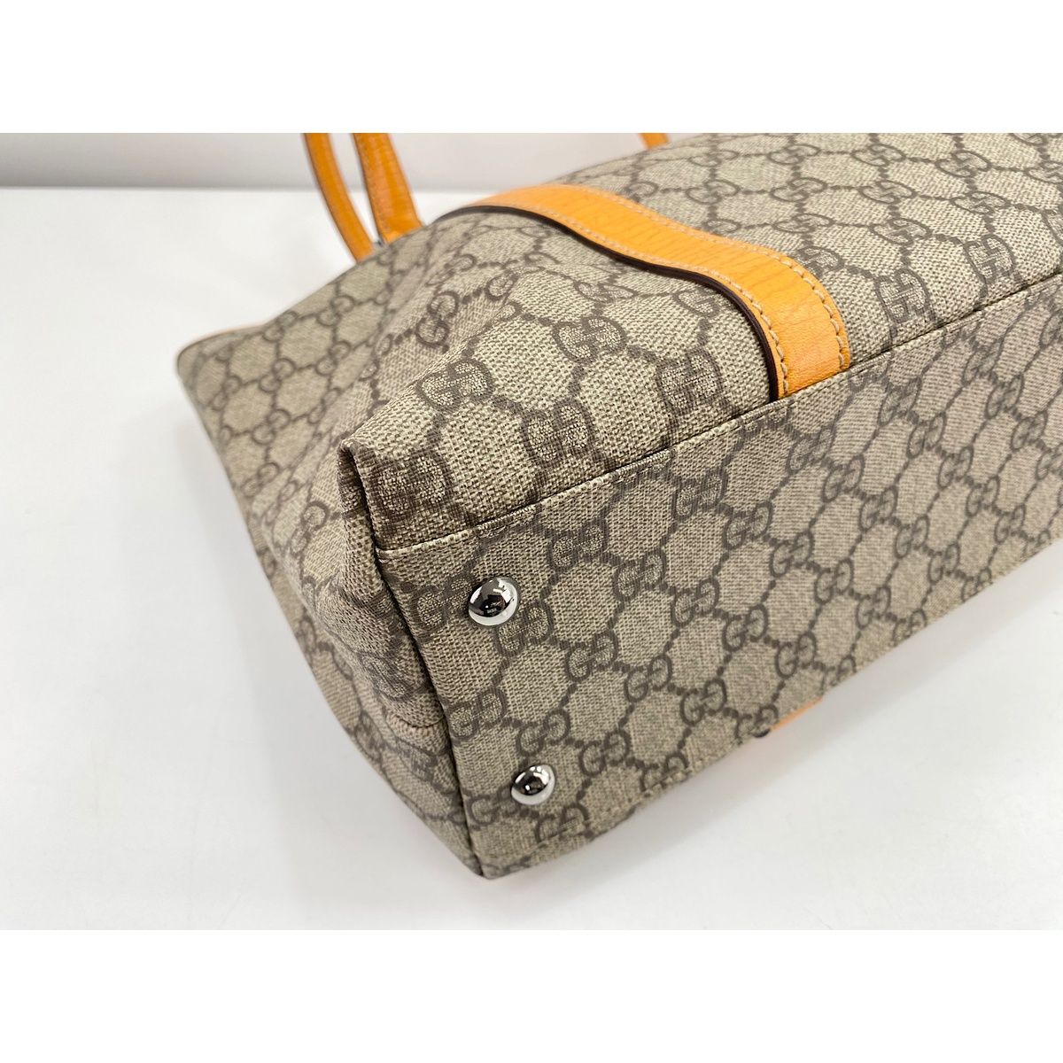 Gucci Tote Orange — view 7