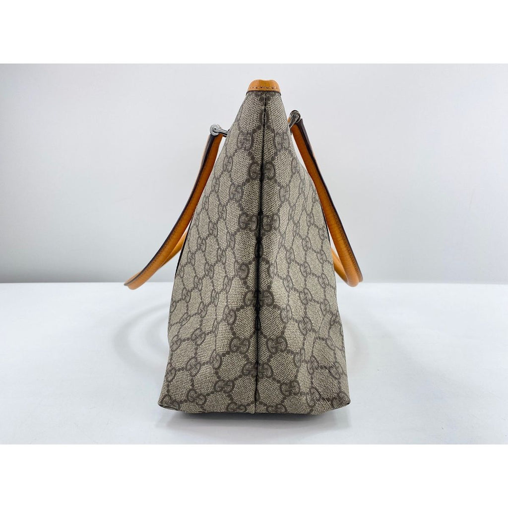 Gucci Tote Orange — view 5