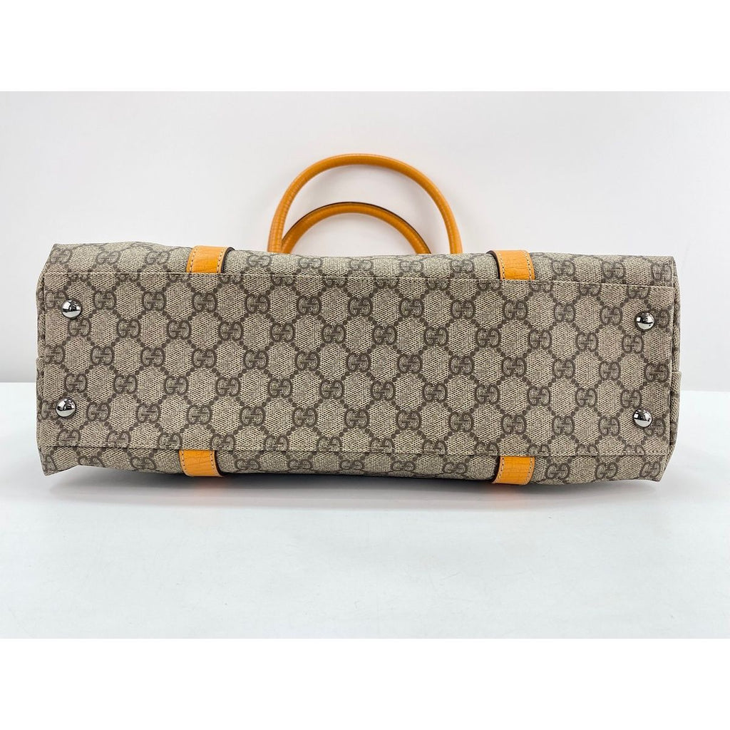 Gucci Tote Orange — view 6