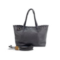 Gucci Tote Bamboo Brown