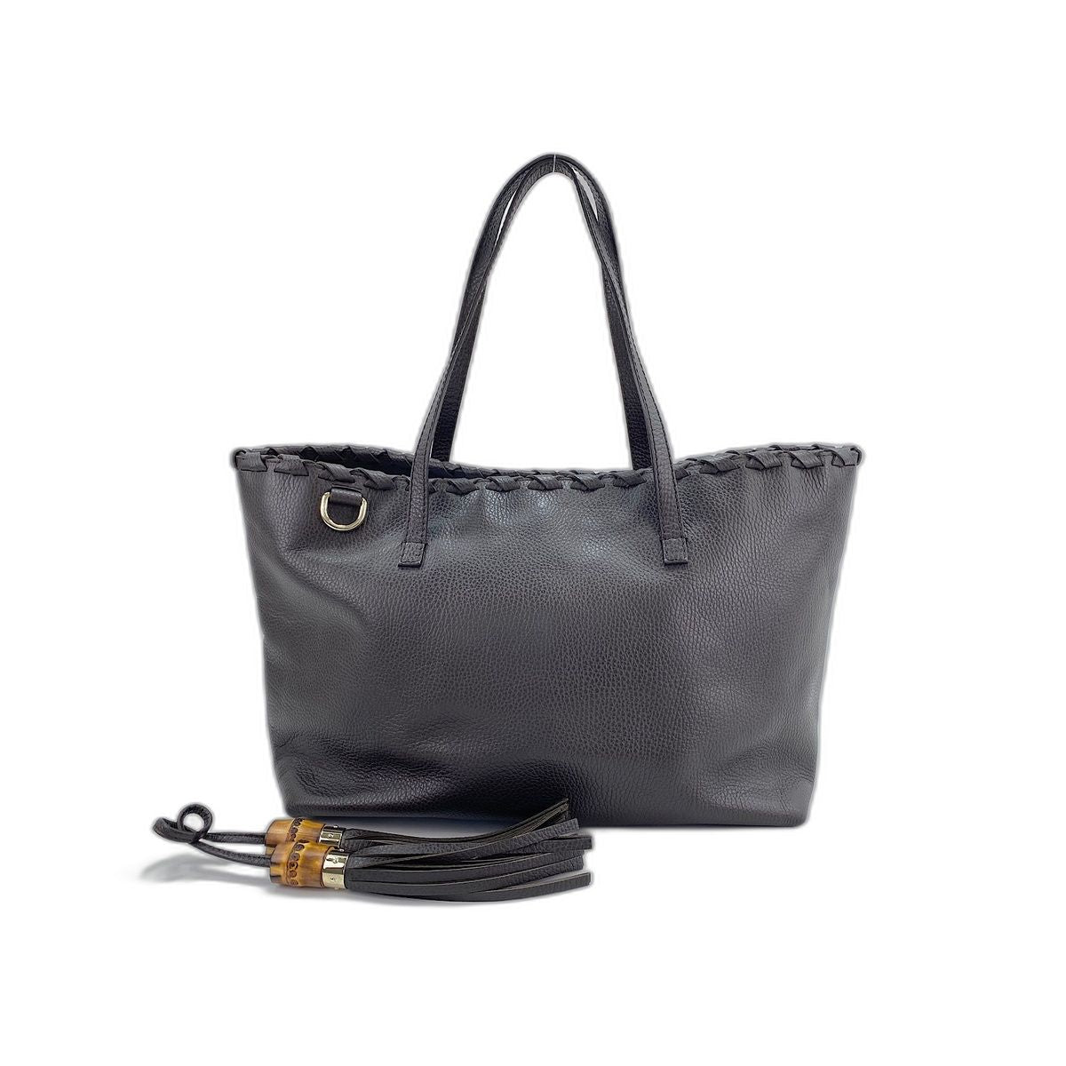 Gucci Tote Bamboo Brown