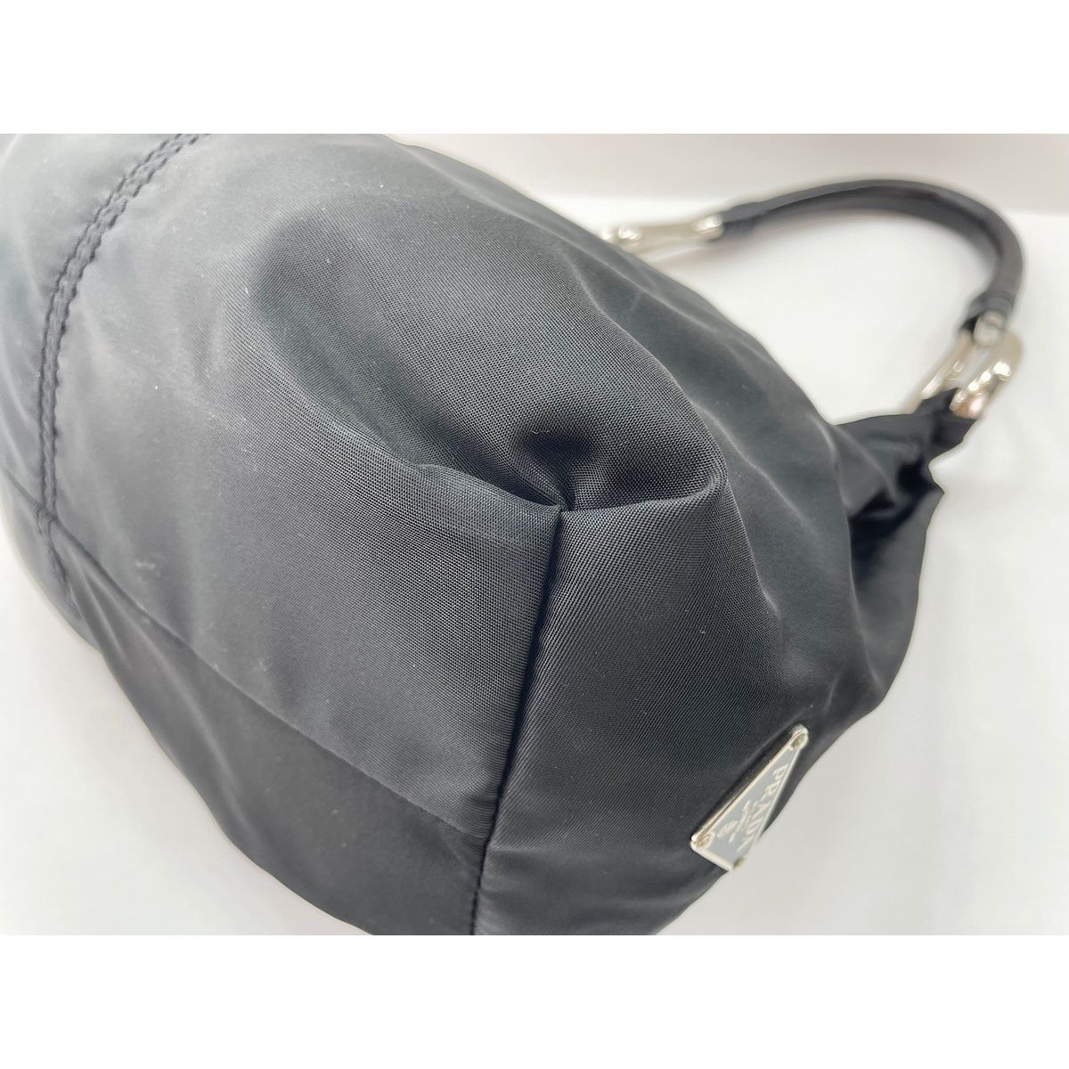 Prada Shoulder Bag Black — view 8