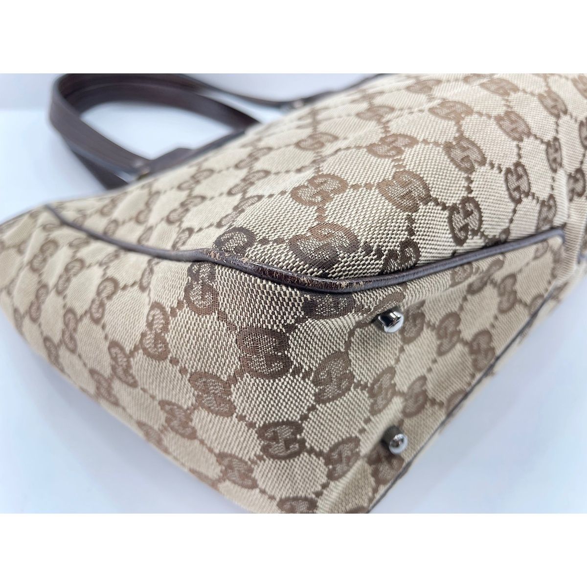 Gucci Handbag Brown — view 8