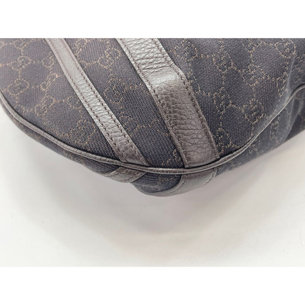 Gucci Tote Abbey Brown — view 8
