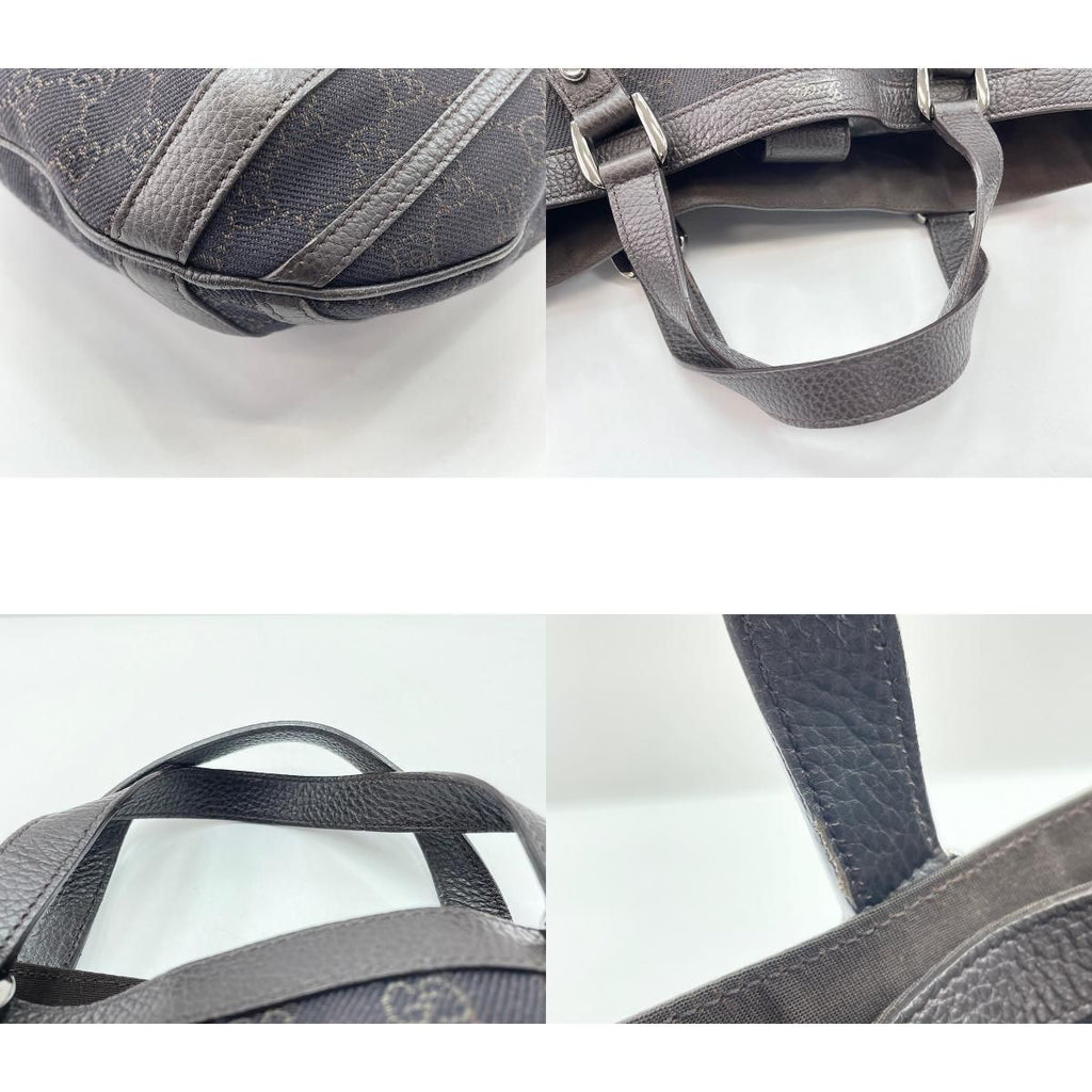 Gucci Tote Abbey Brown — view 9