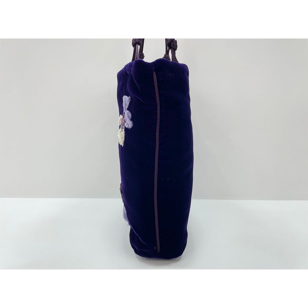 Prada Handbag Purple — view 4