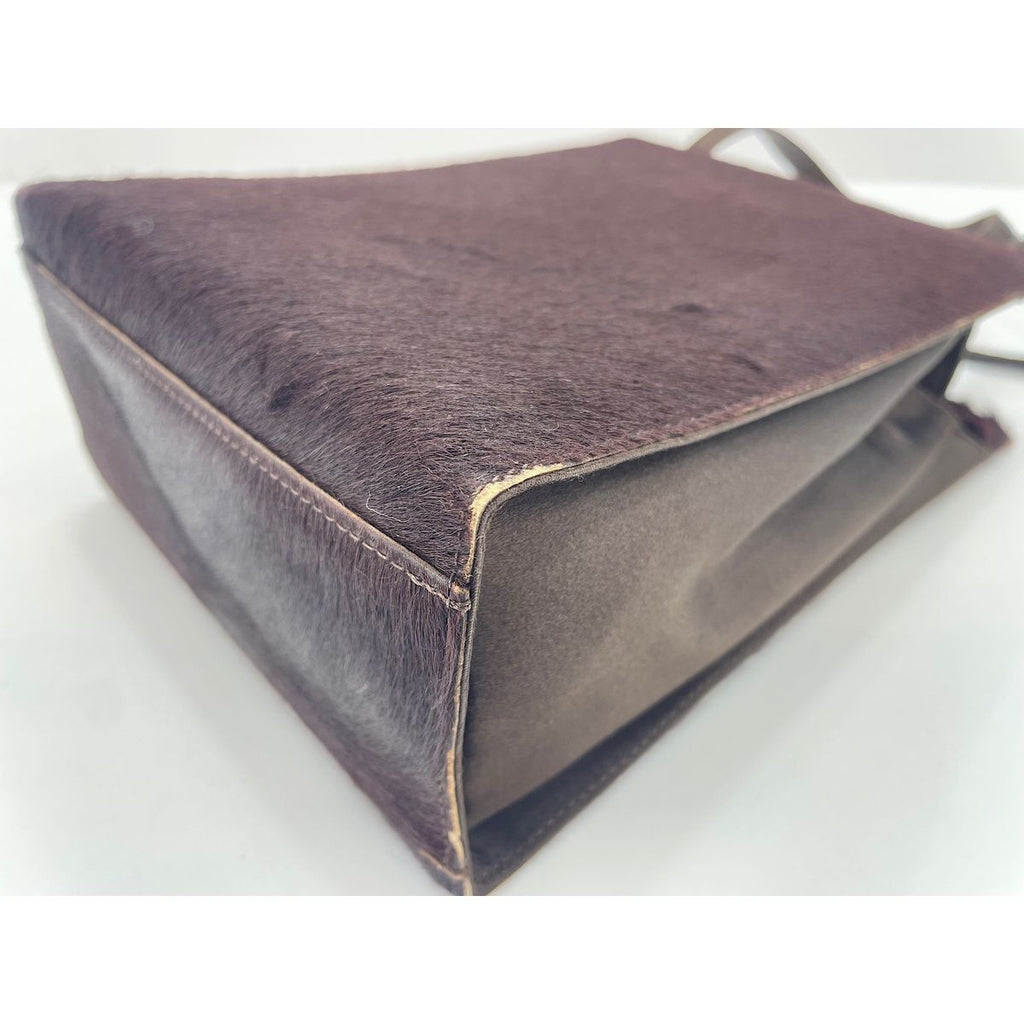 Bottega Veneta Handbag Burgundy — view 8
