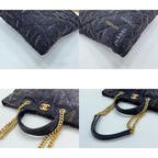 Chanel Handbag 2-Way Maxi — view 9