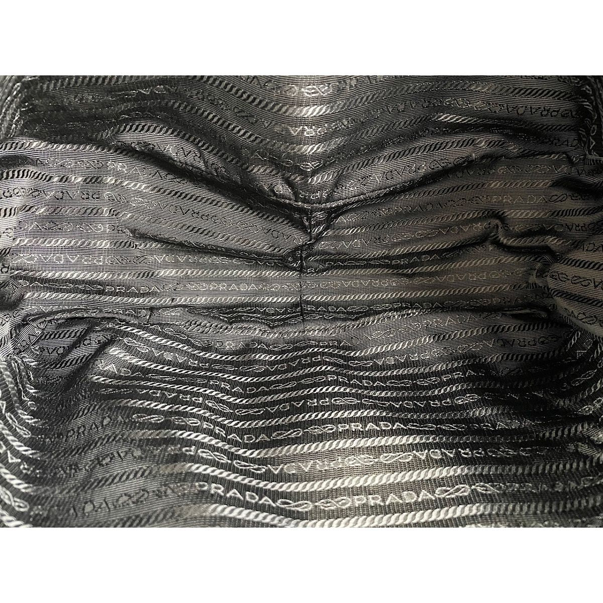 Prada Shoulder Bag Black — view 9