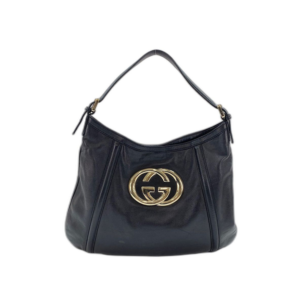 Gucci Shoulder Bag Interlocking