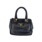 Prada Handbag 2-Way Black