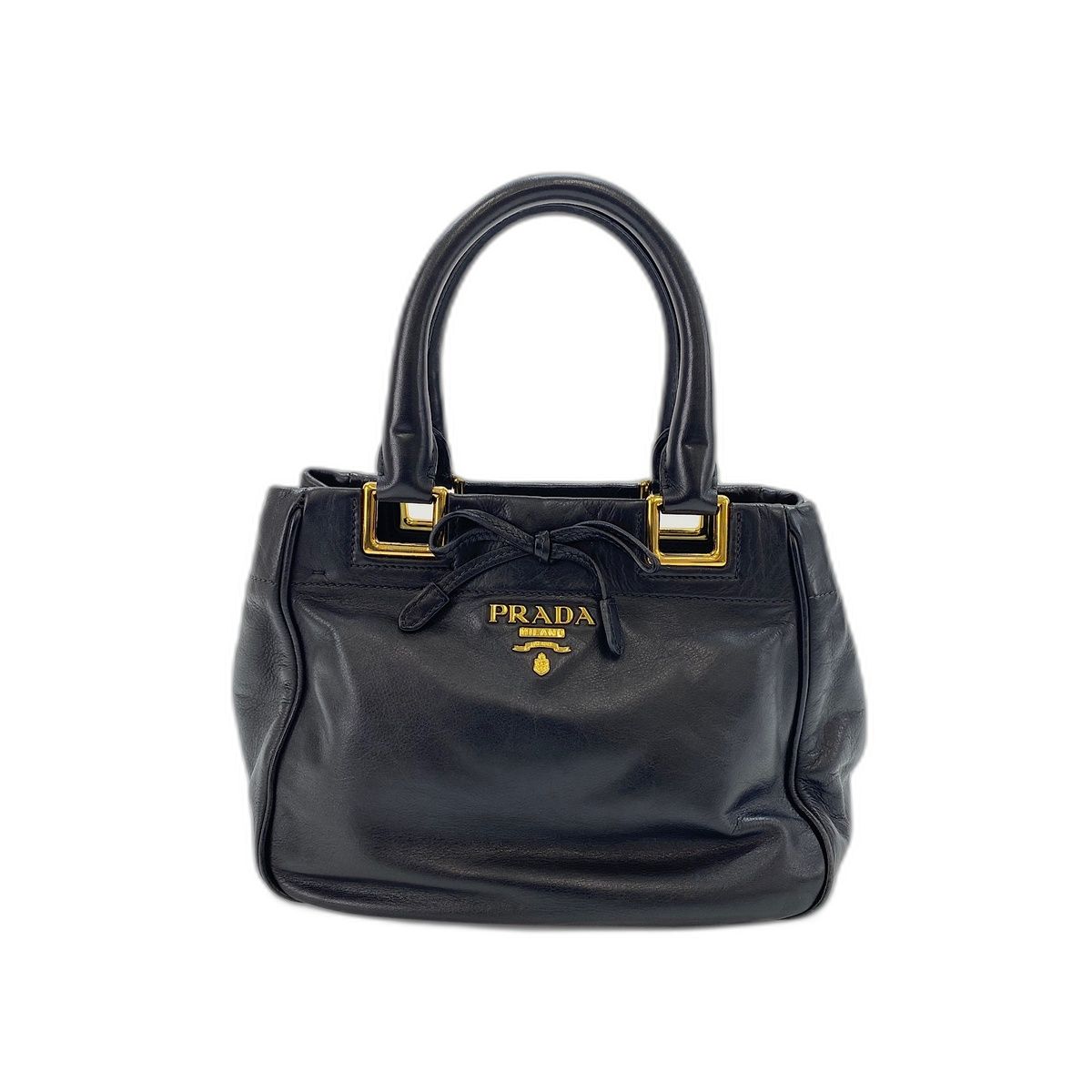 Prada Handbag 2-Way Black