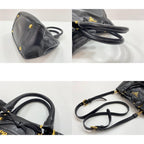 Prada Handbag 2-Way Black — view 8