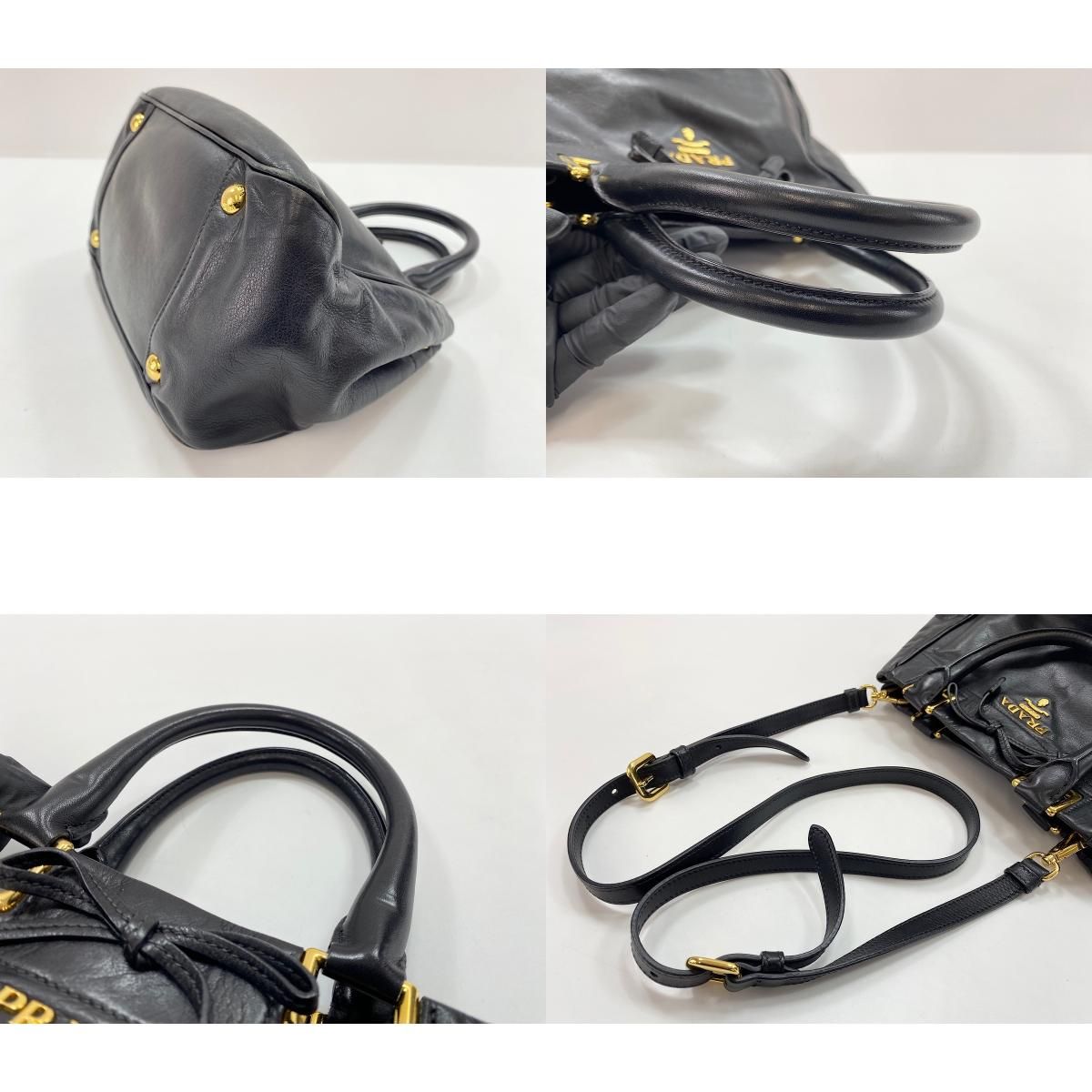 Prada Handbag 2-Way Black — view 8