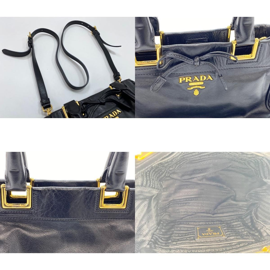 Prada Handbag 2-Way Black — view 9