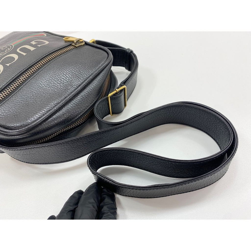 Gucci Shoulder Bag Black — view 9