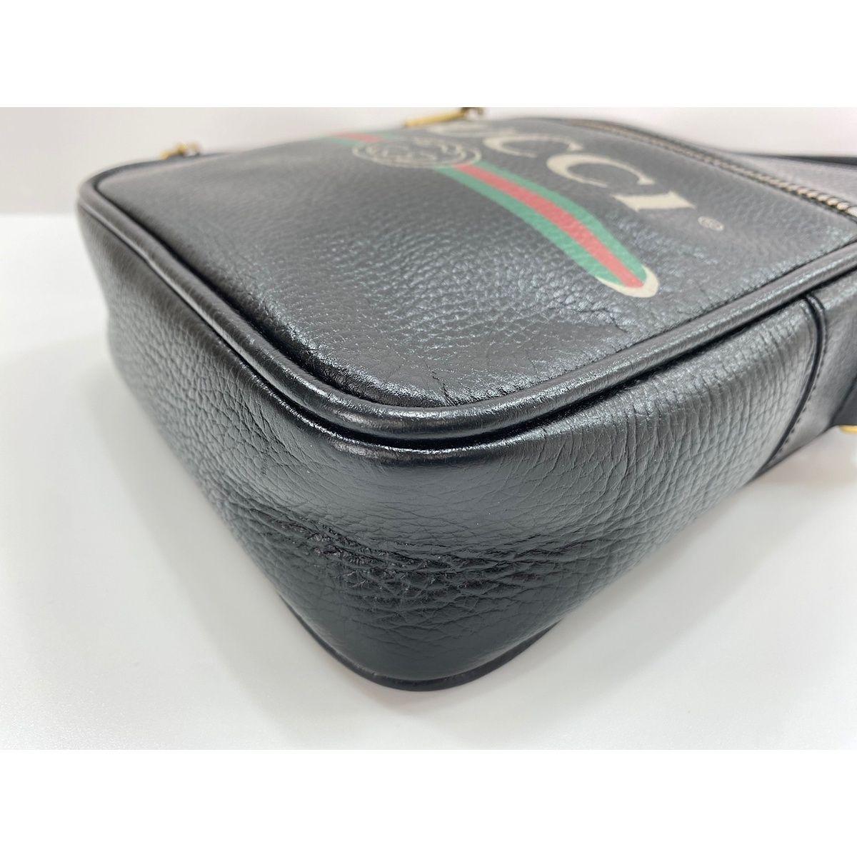 Gucci Shoulder Bag Black — view 8