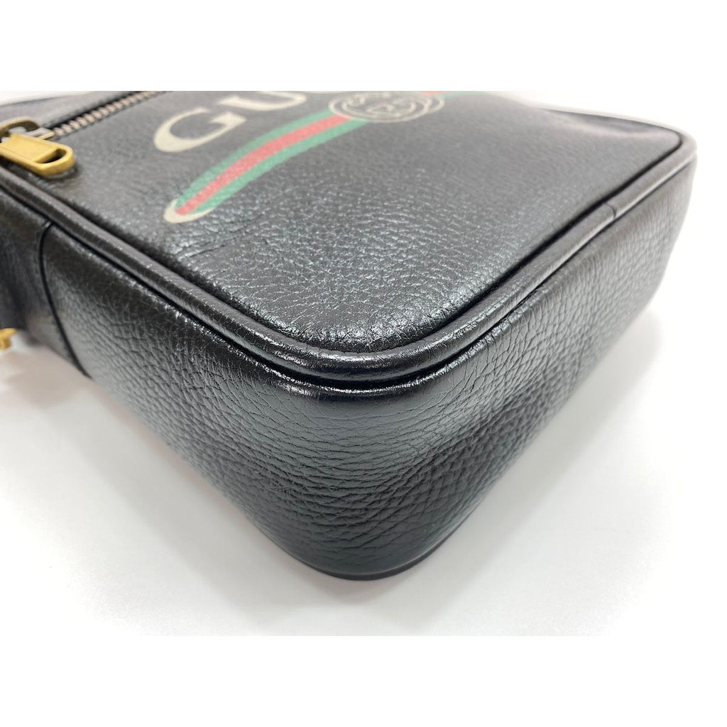 Gucci Shoulder Bag Black — view 7