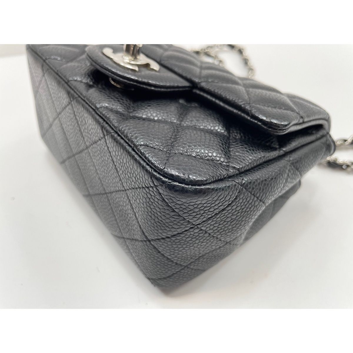 Chanel Shoulder Bag Mini Quilted — view 6