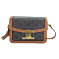 Celine Shoulder Bag Teen Triomphe