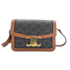 Celine Shoulder Bag Teen Triomphe