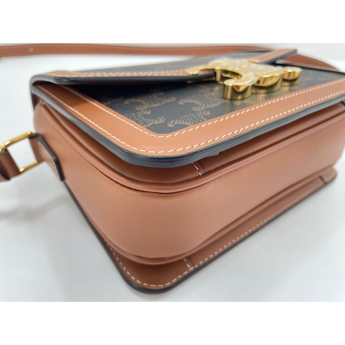 Celine Shoulder Bag Teen Triomphe — view 6
