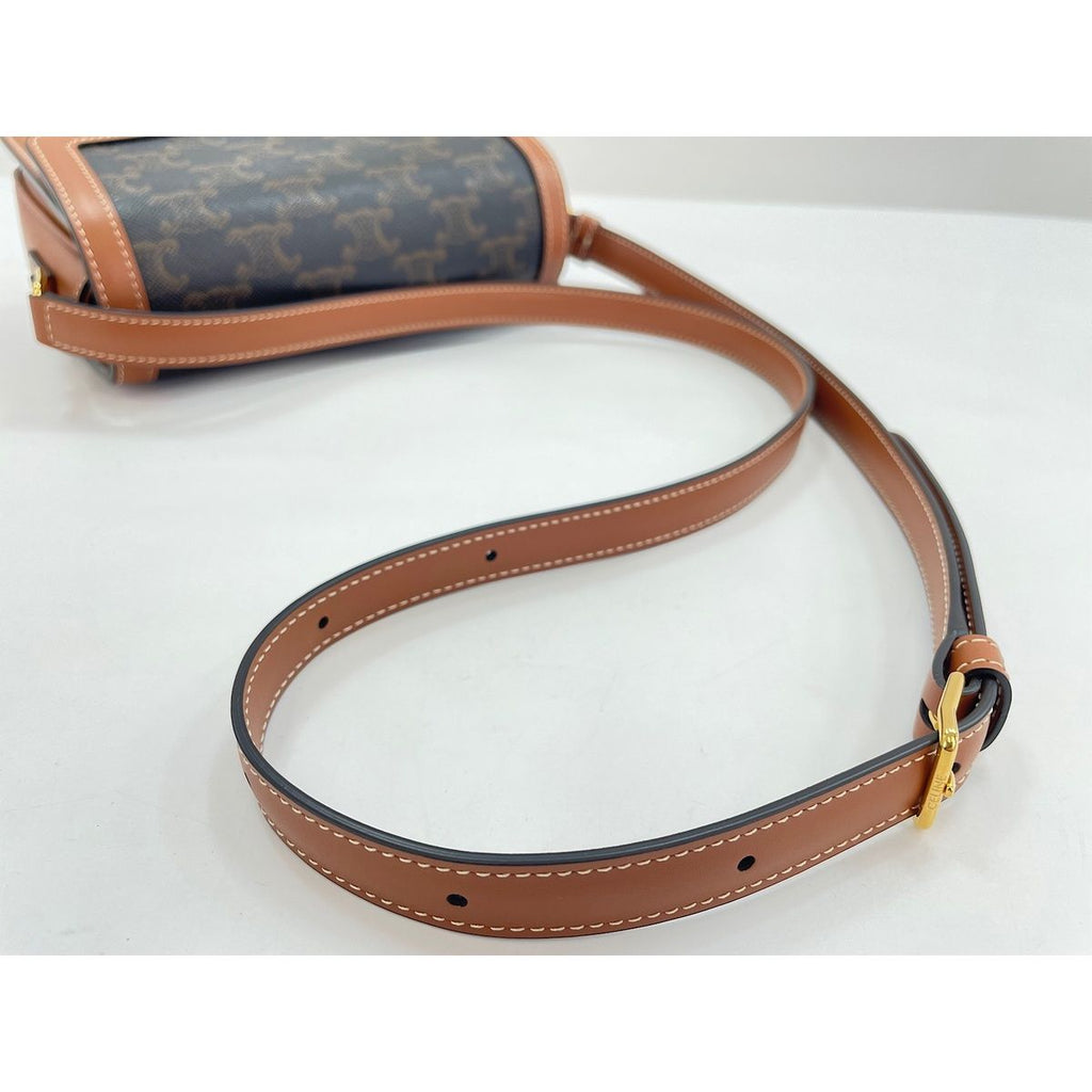 Celine Shoulder Bag Teen Triomphe — view 8
