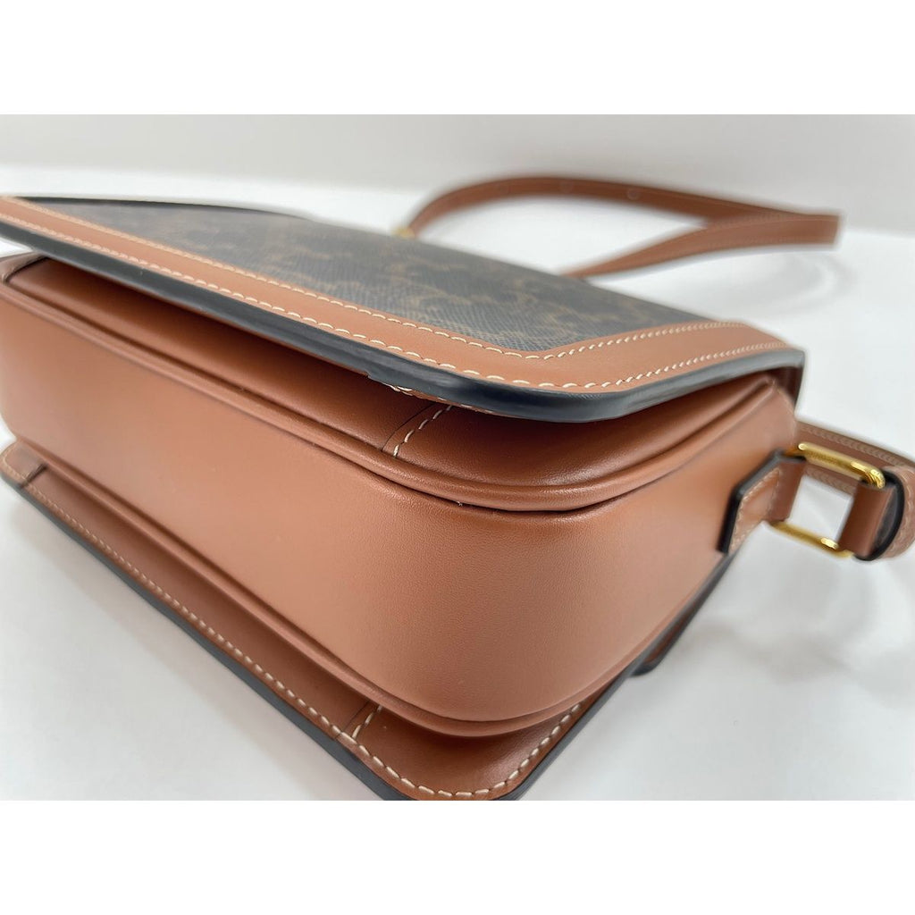 Celine Shoulder Bag Teen Triomphe — view 7