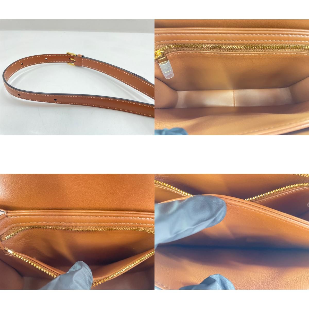 Celine Shoulder Bag Teen Triomphe — view 9