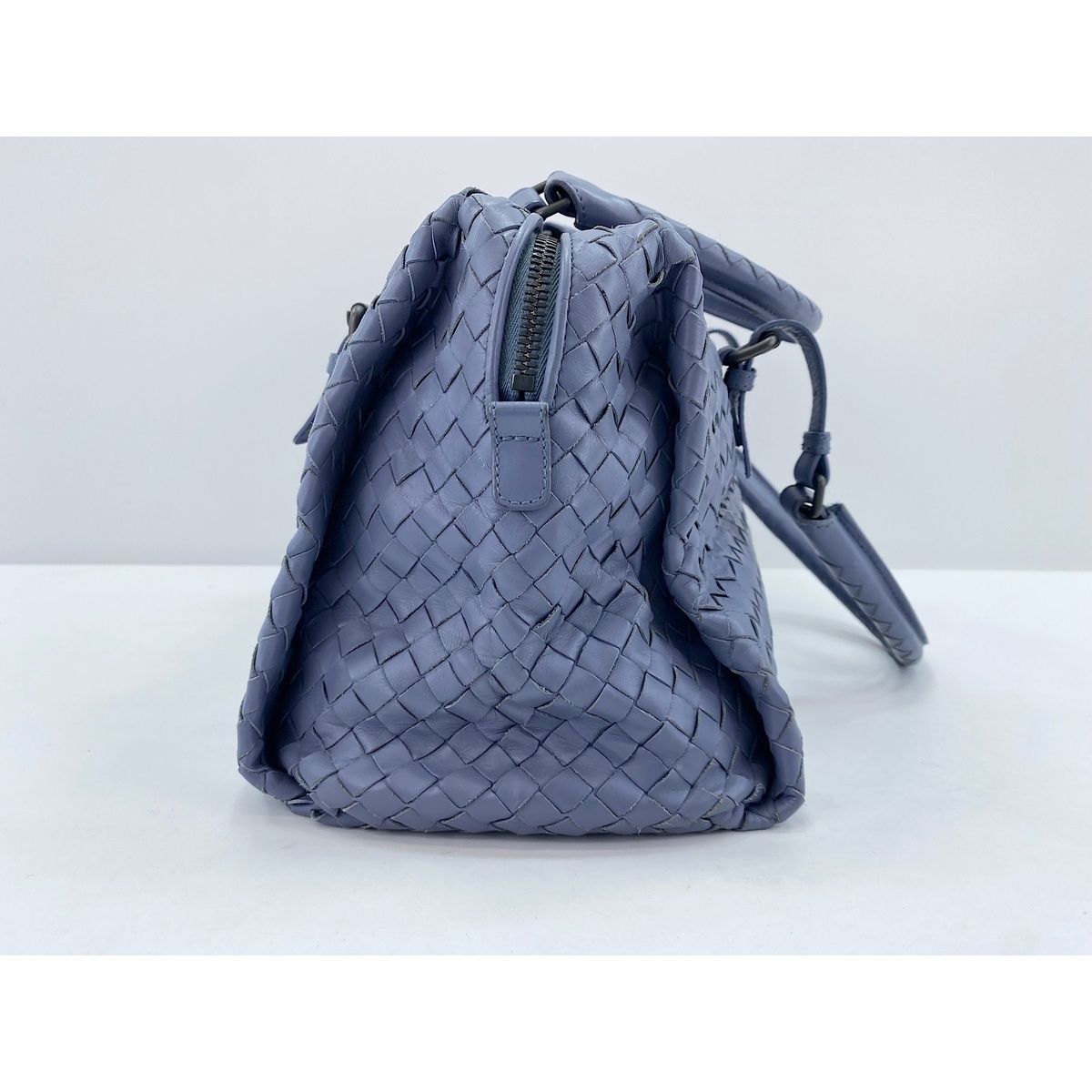 Bottega Veneta Handbag Blue — view 4