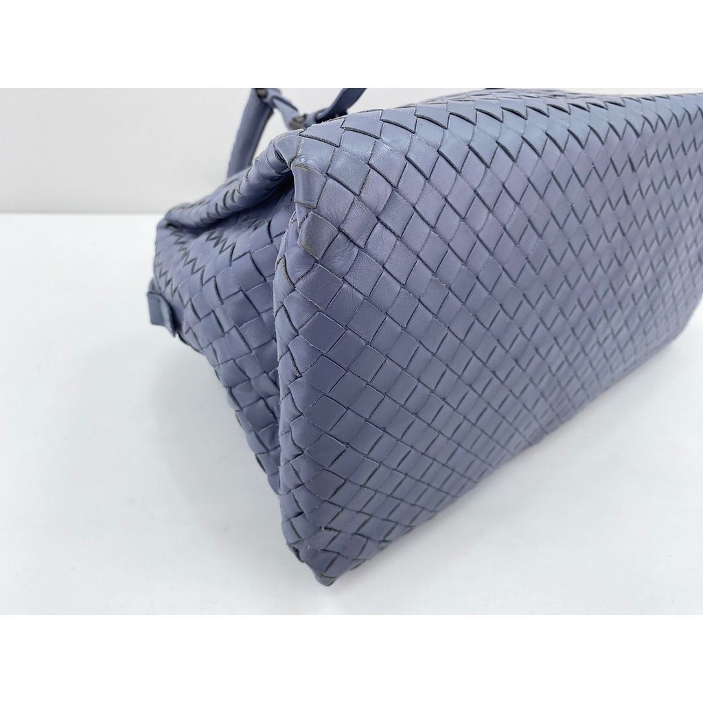 Bottega Veneta Handbag Blue — view 7