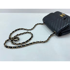 Chanel Shoulder Bag Mini Quilted — view 8