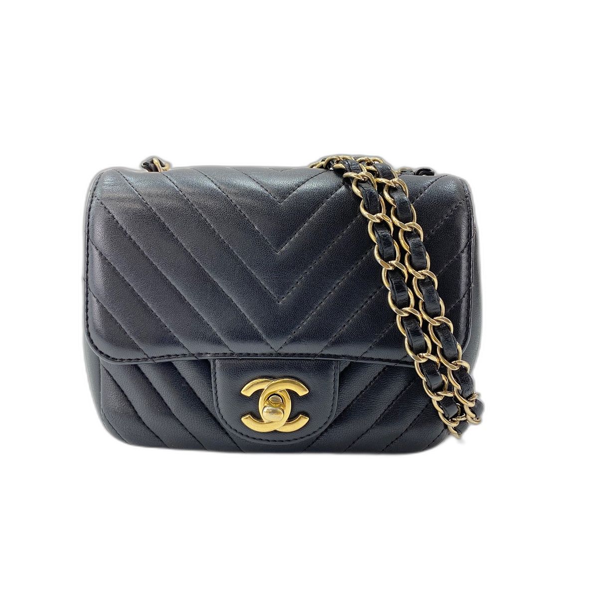 Chanel Shoulder Bag Mini Quilted