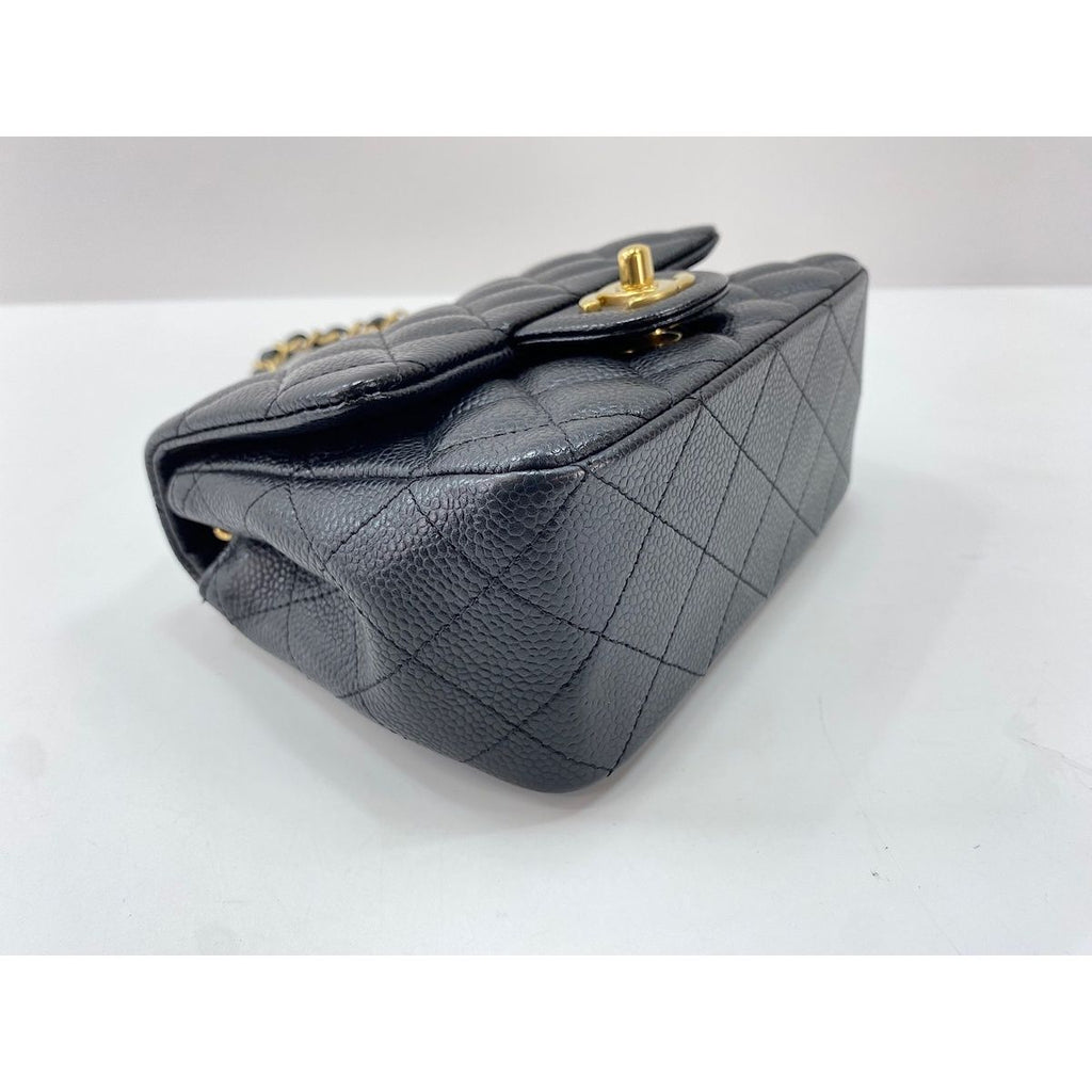 Chanel Shoulder Bag Mini Quilted — view 7