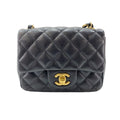 Chanel Shoulder Bag Mini Quilted