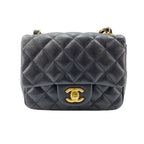 Chanel Shoulder Bag Mini Quilted