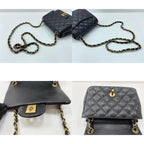 Chanel Shoulder Bag Mini Quilted — view 9