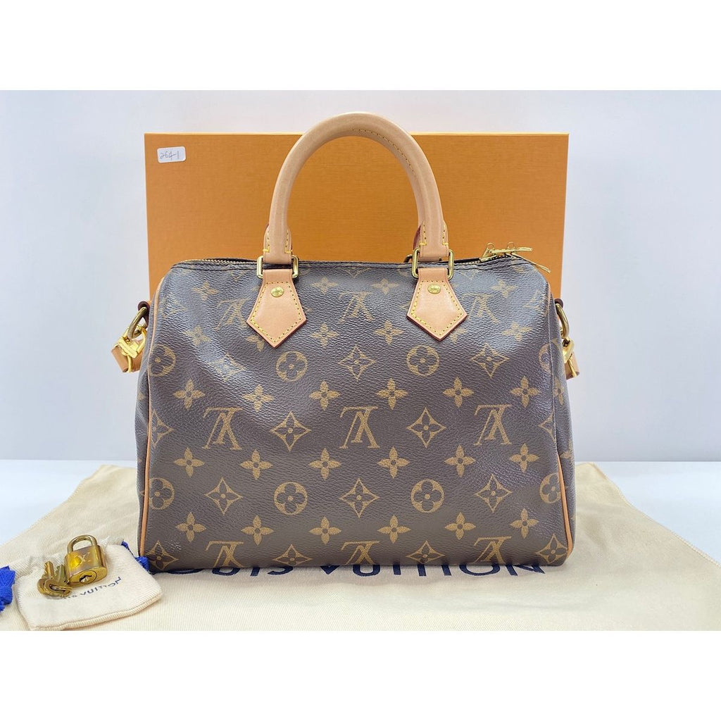 Louis Vuitton Handbag 2-Way Speedy Bandouliere 25 — view 9
