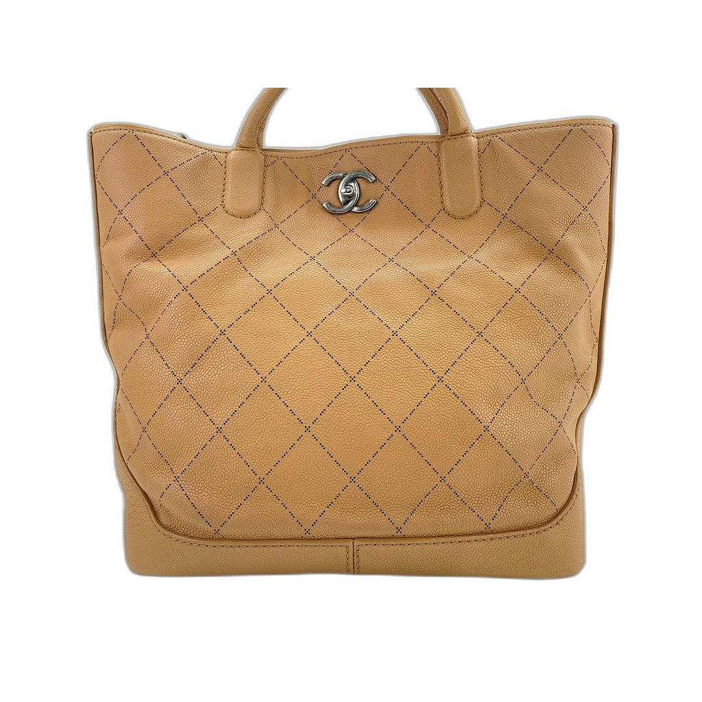 Chanel Tote 2-Way Beige — view 2