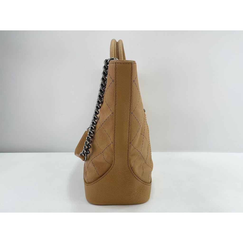 Chanel Tote 2-Way Beige — view 5