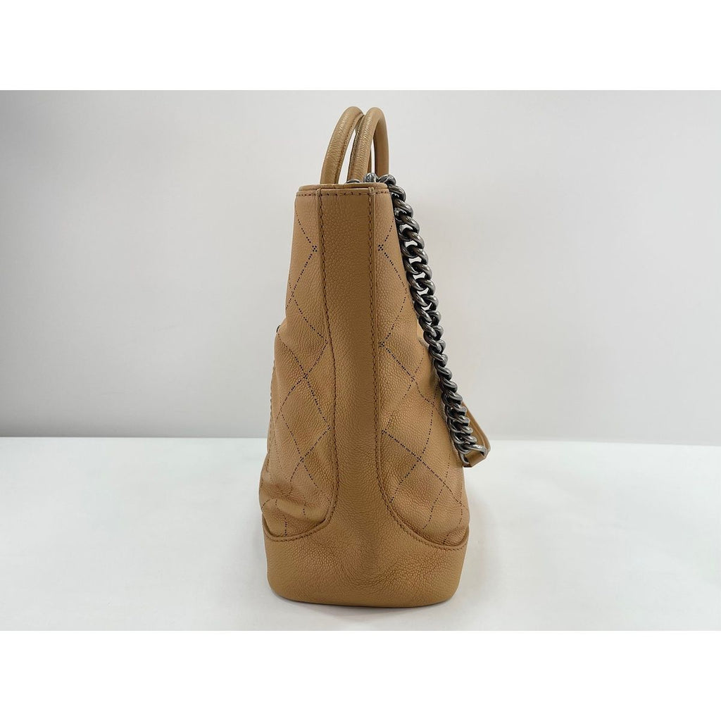 Chanel Tote 2-Way Beige — view 6